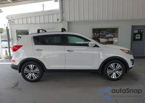 2015 Kia Sportage Ex из США, поврежденный, VIN KNDPCCACXF7790746